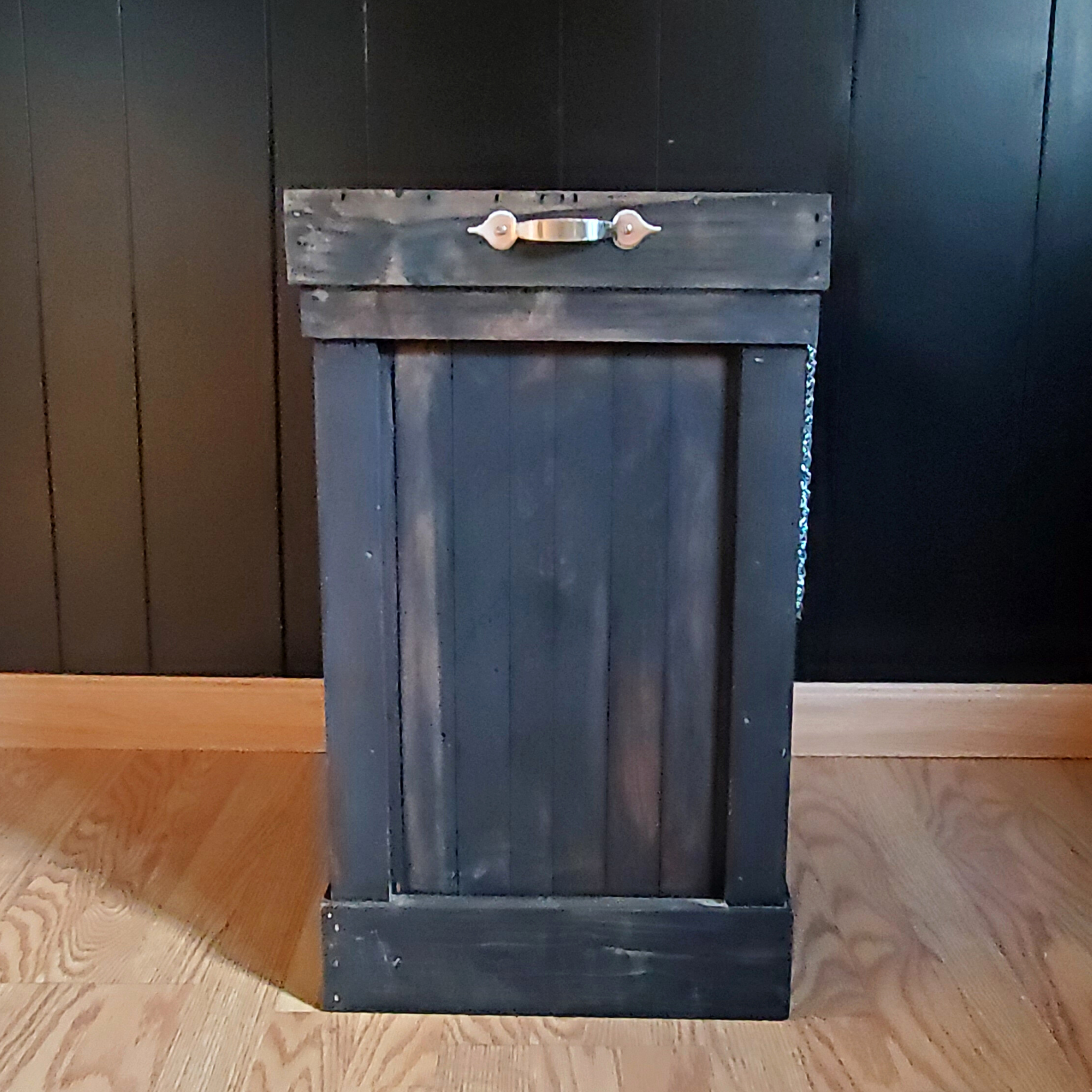 Wood Kitchen Trash Can – The Bitchy Cauldron