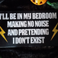 Funny Introvert HP Bedroom Sign