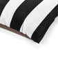 Gothic Beetlejuice Striped Pet Bed