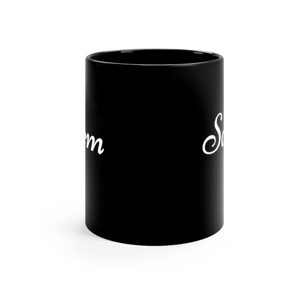 Salem 1692 Black Gothic Witches Coffee Cup