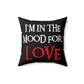 Reversible In the Mood for Love Pillow Funny