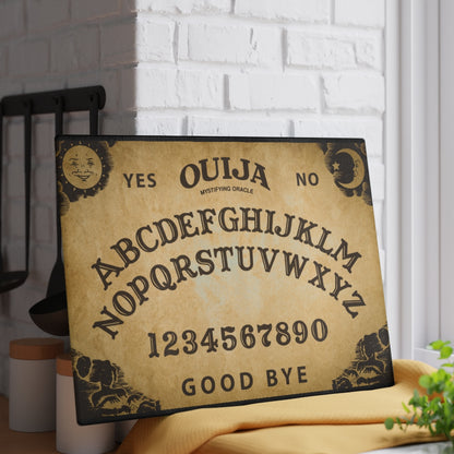 Vintage Ouija Board Glass Cutting Board