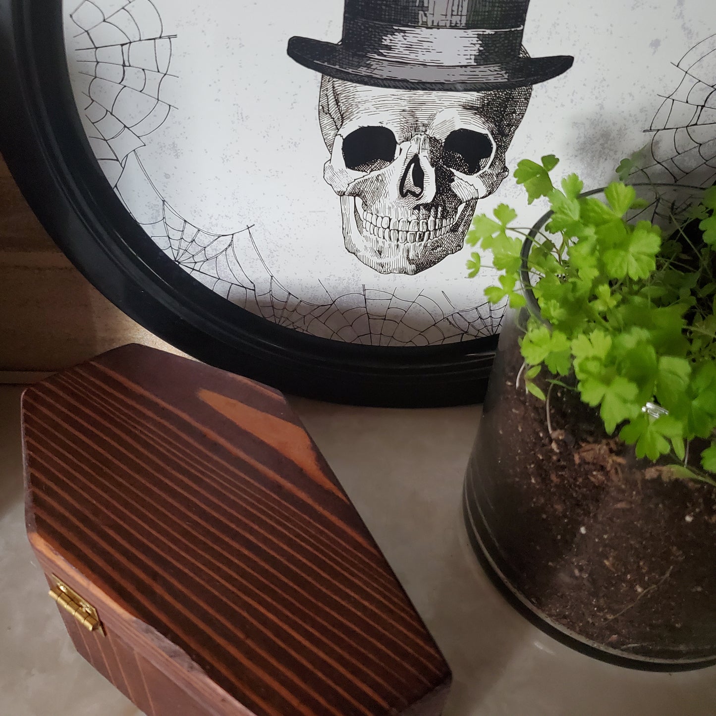 Coffin Trinket Box