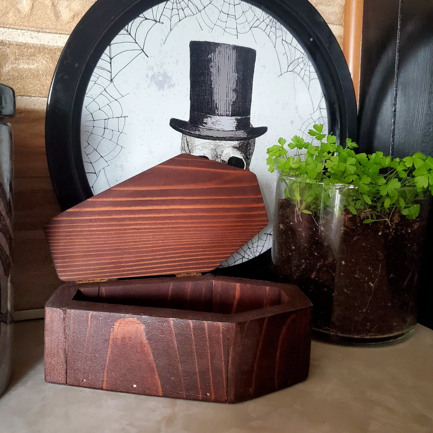 Coffin Trinket Box