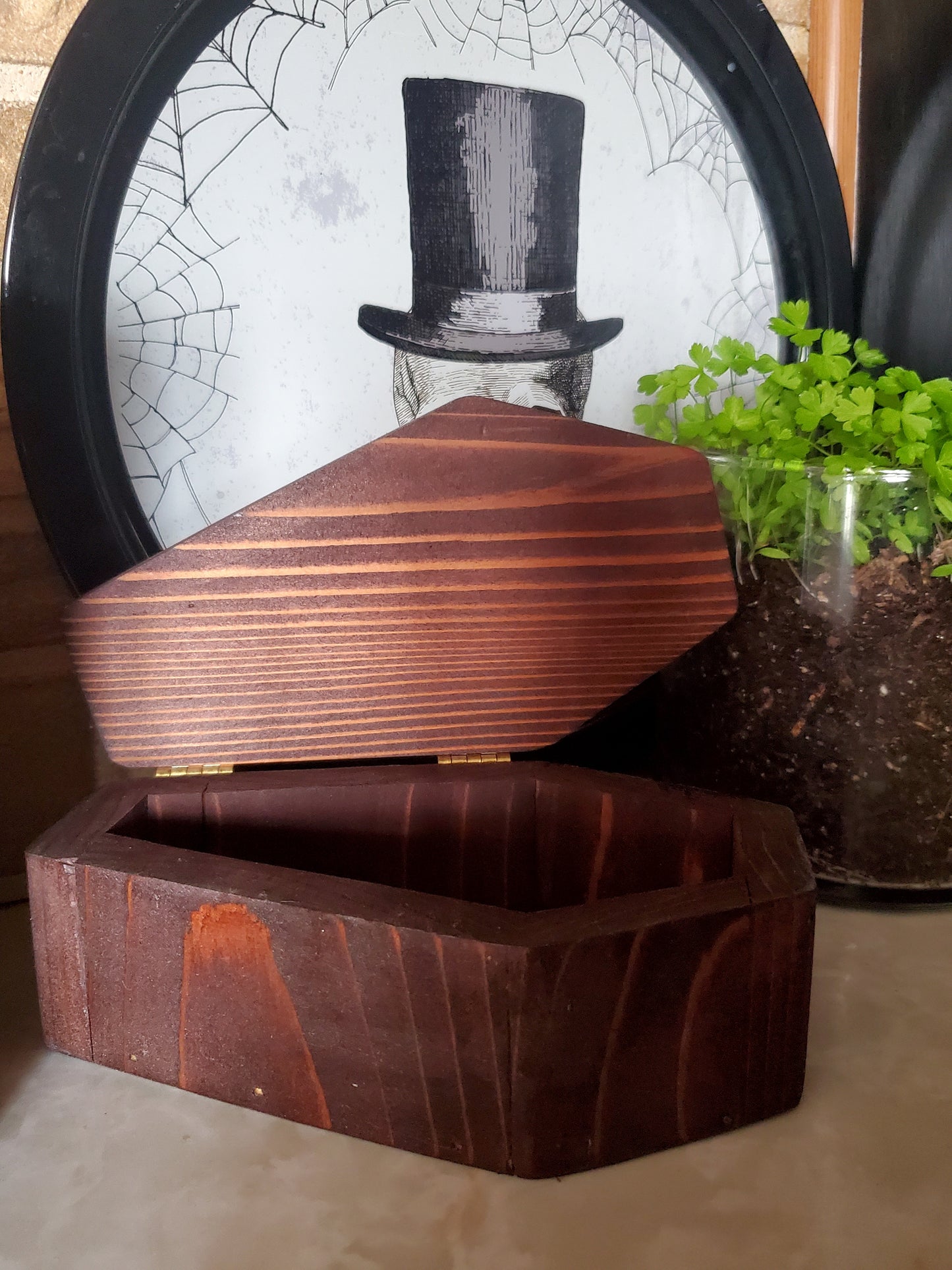 Coffin Trinket Box