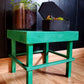 Green Plant Stand