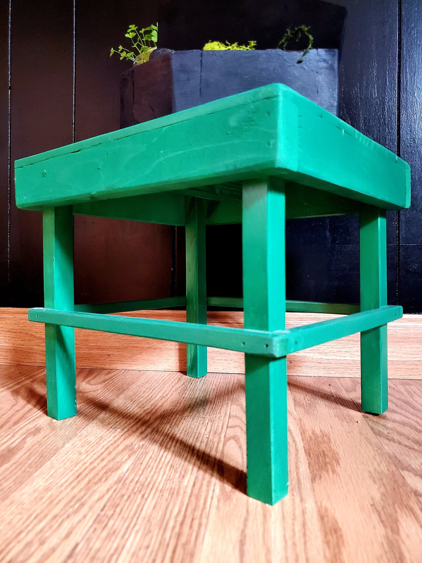 Green Plant Stand