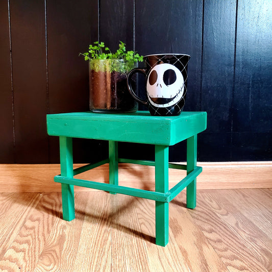 Green Plant Stand