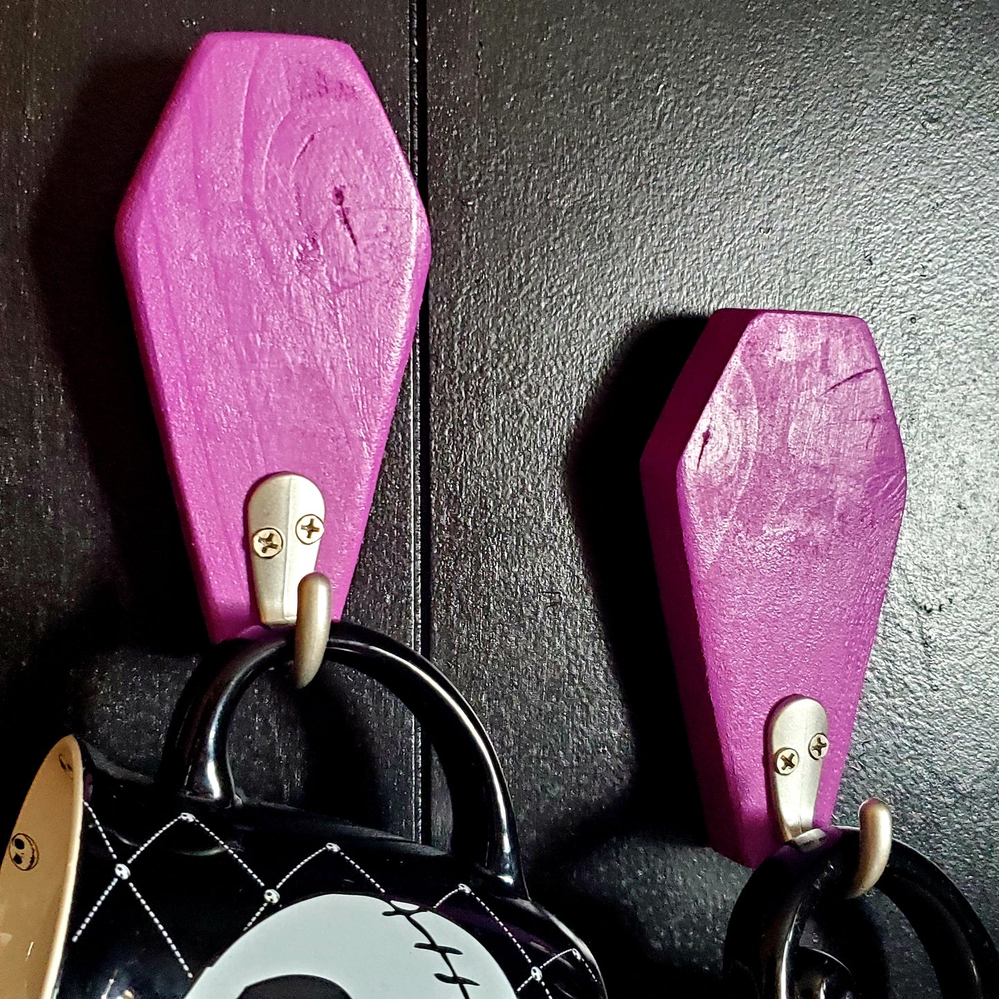 Gothic Coffin Wall Hooks