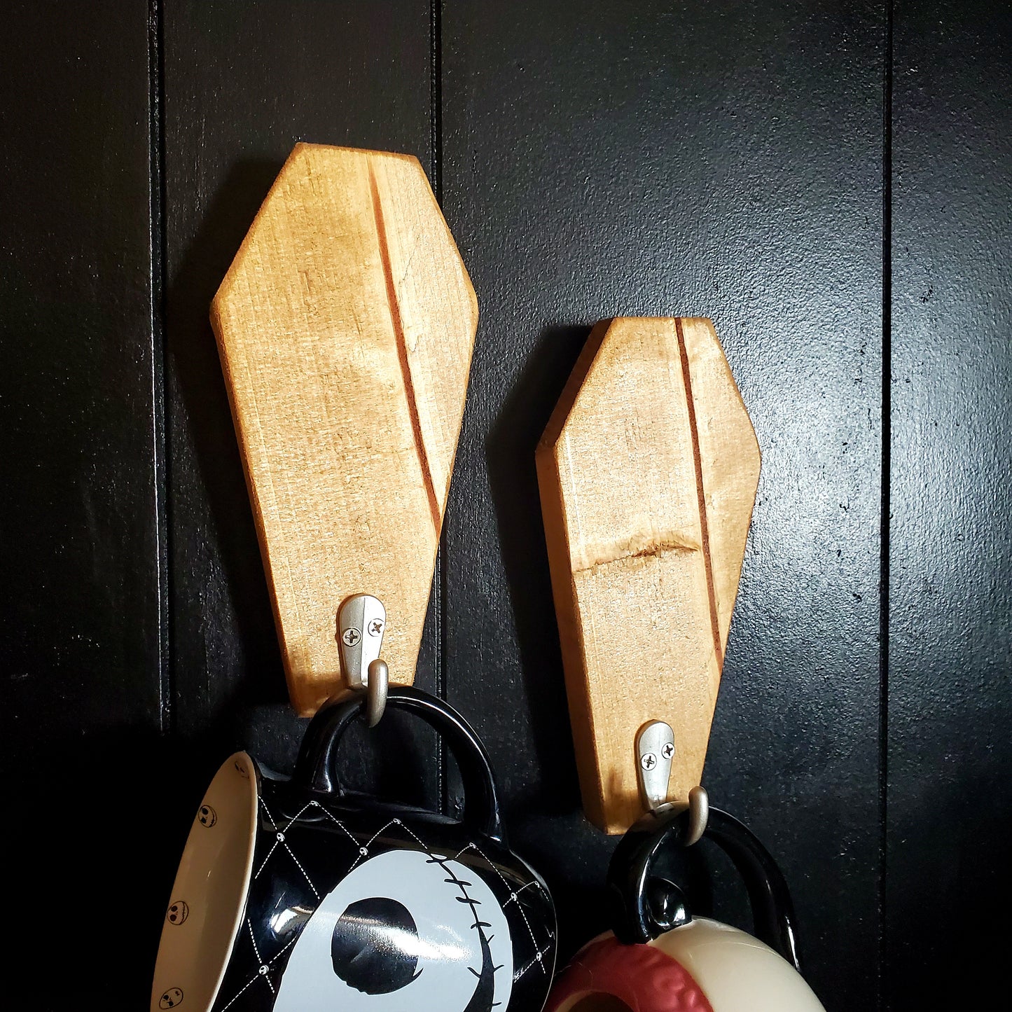 Woodland Coffin Wall Hooks