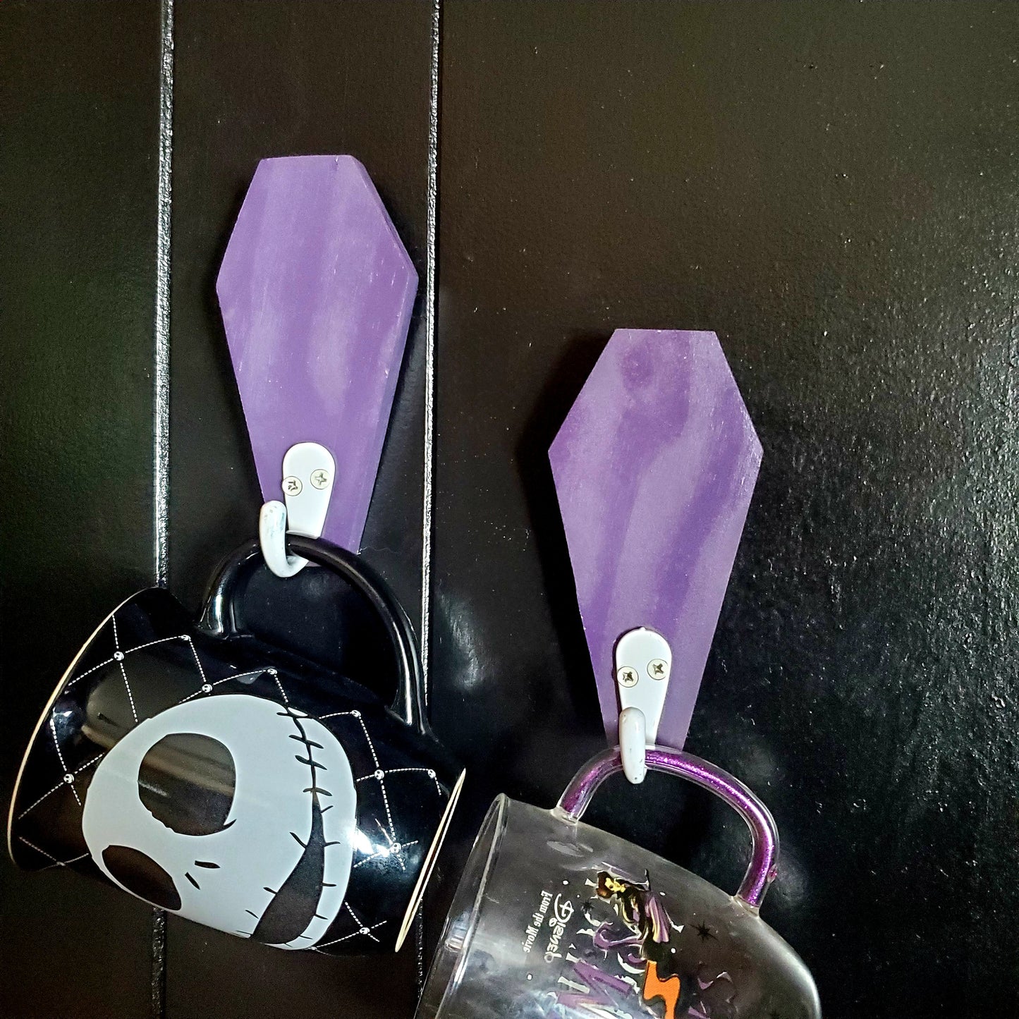 Halloween Coffin Wall Hooks