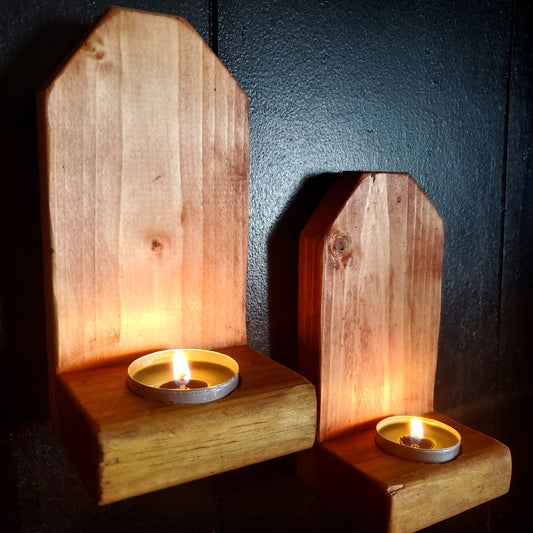 Wall Candle Holders