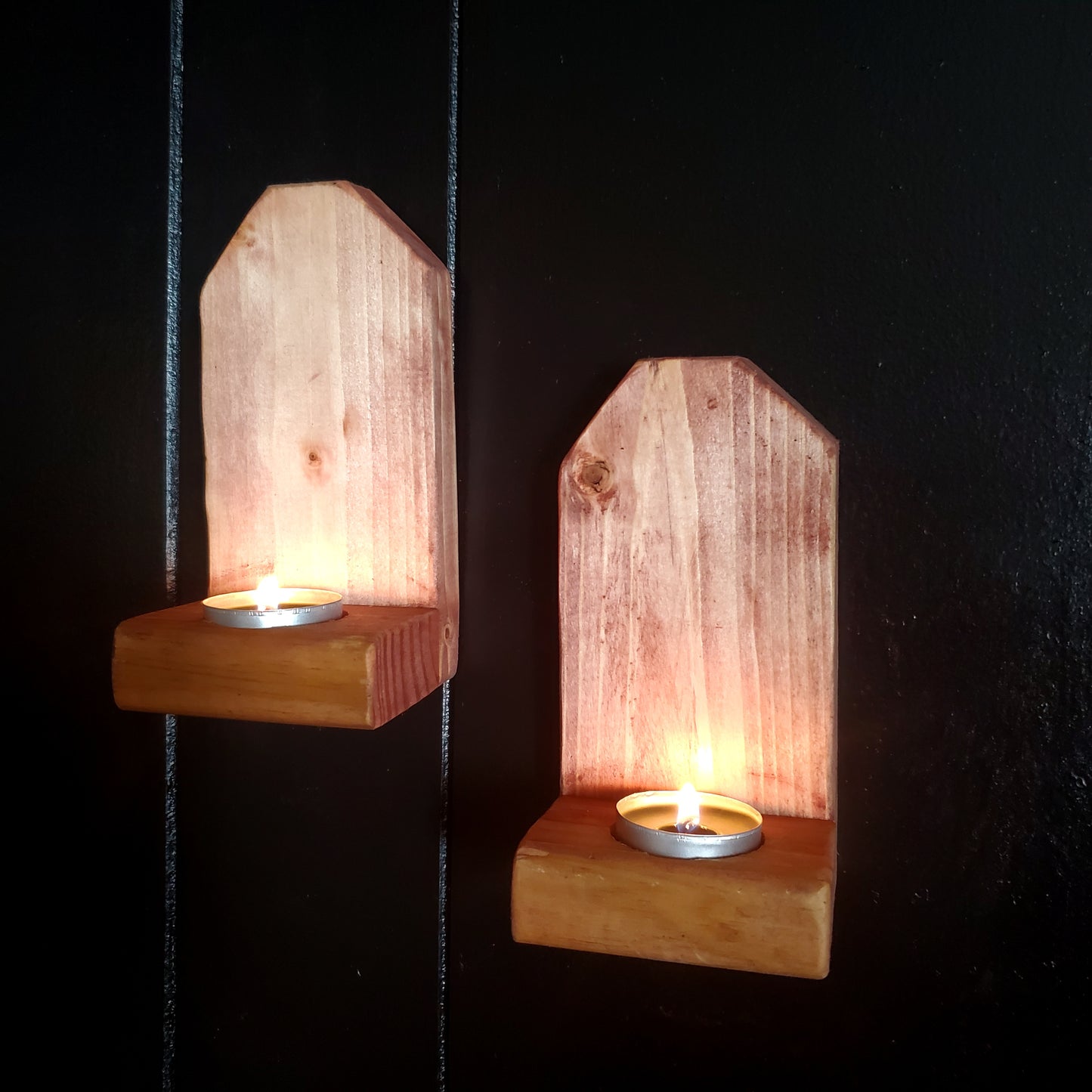 Wall Candle Holders