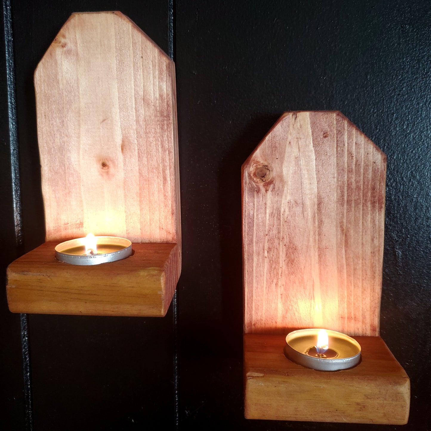 Wall Candle Holders