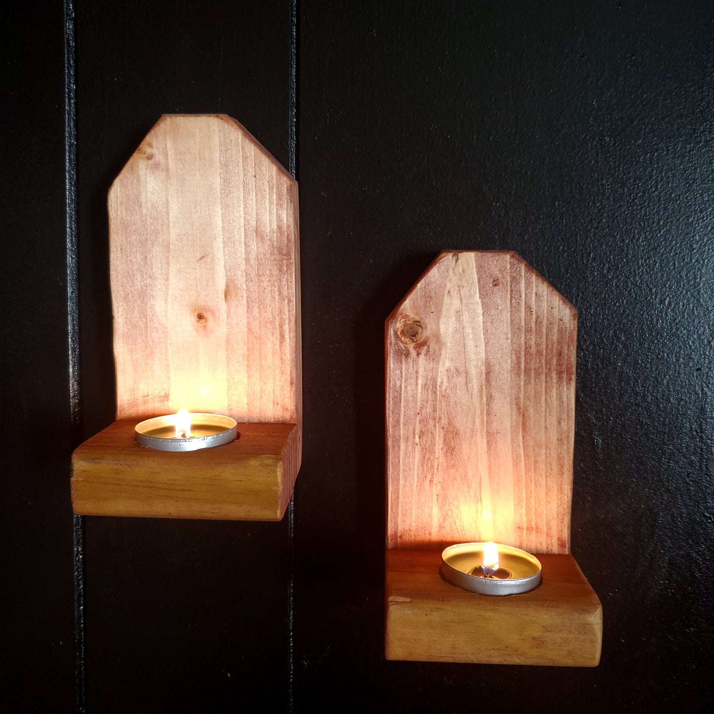 Wall Candle Holders