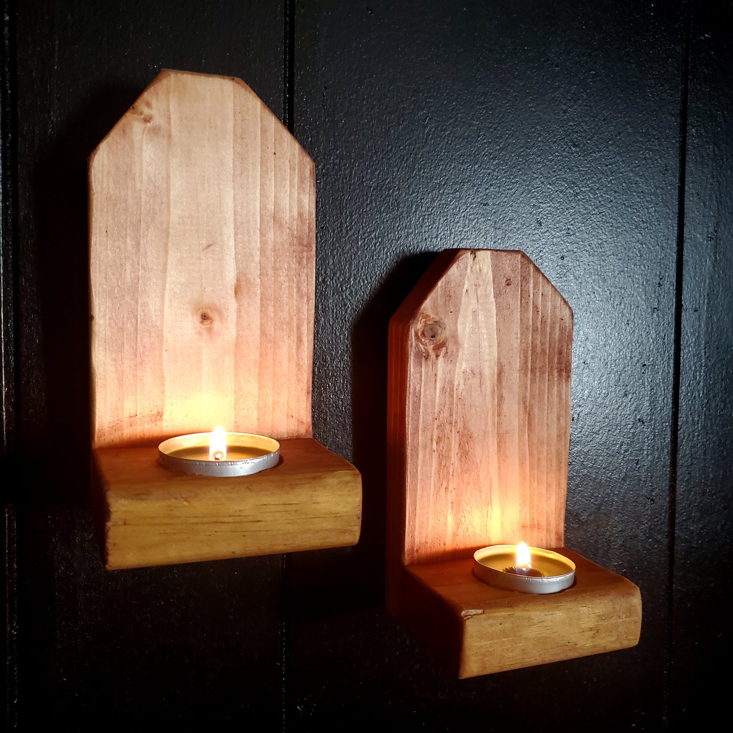 Wall Candle Holders