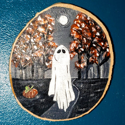 Spring Time 'Ghostly Hollows' Wood Slices