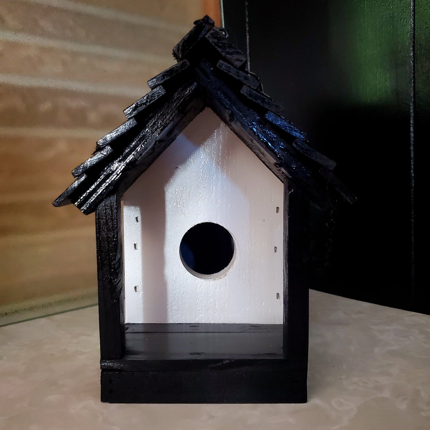 Gothic Cottage Style Bird House