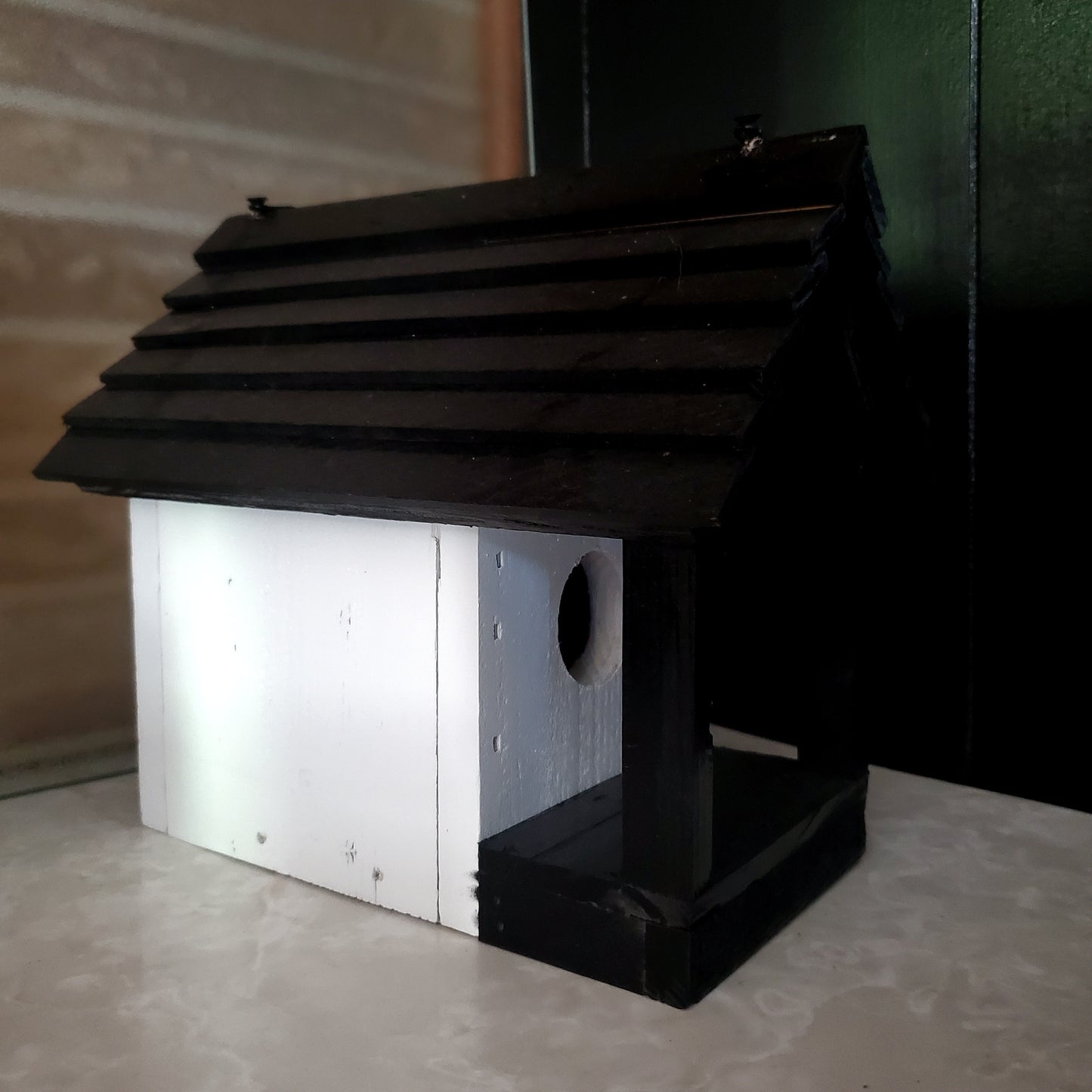 Gothic Cottage Style Bird House