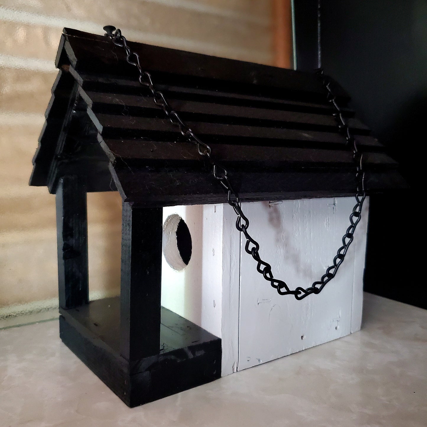 Gothic Cottage Style Bird House