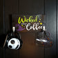 Wicked without Coffee Halloween Cup Holder Sign