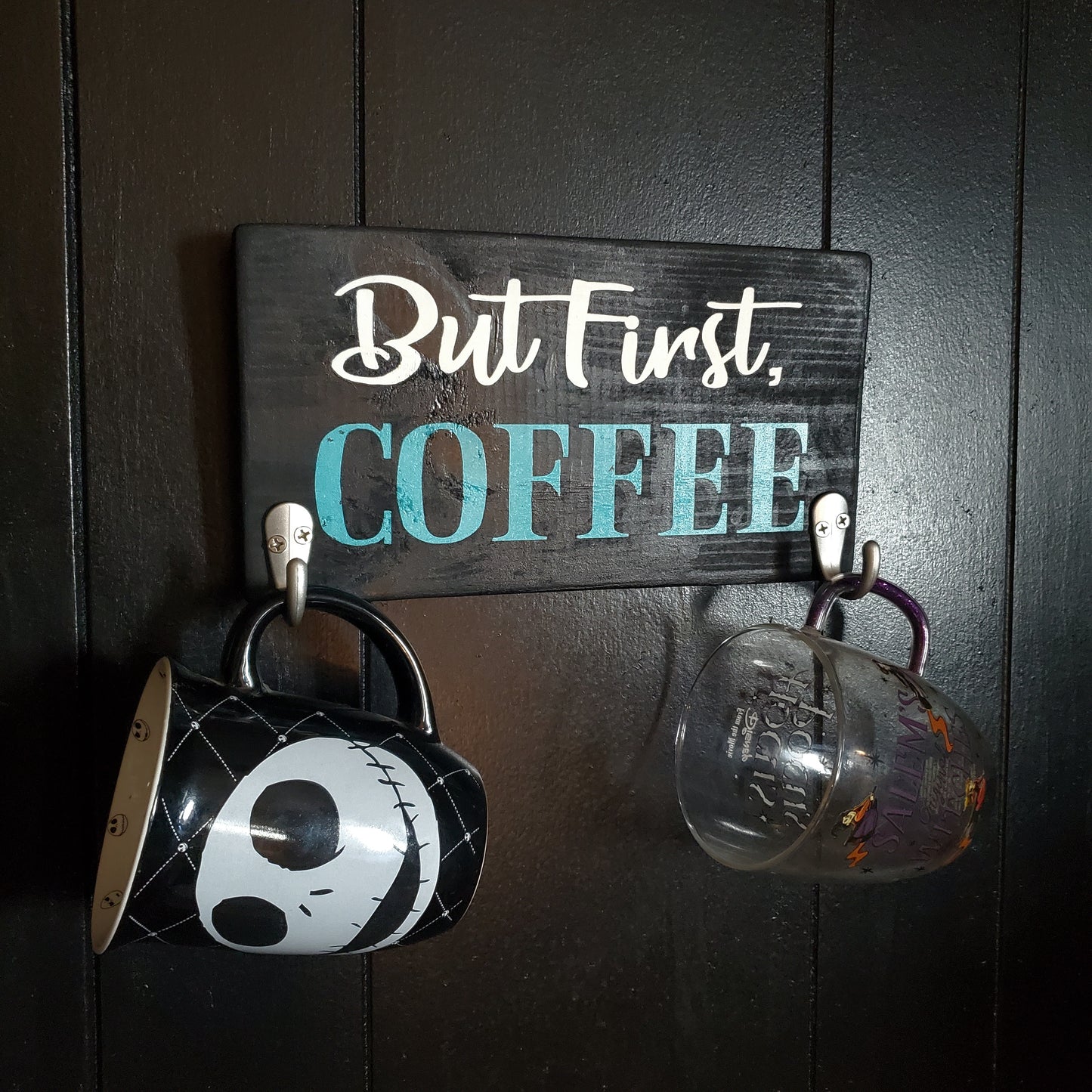 But First Coffee Cup Holder Sign