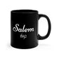 Salem 1692 Black Gothic Witches Coffee Cup