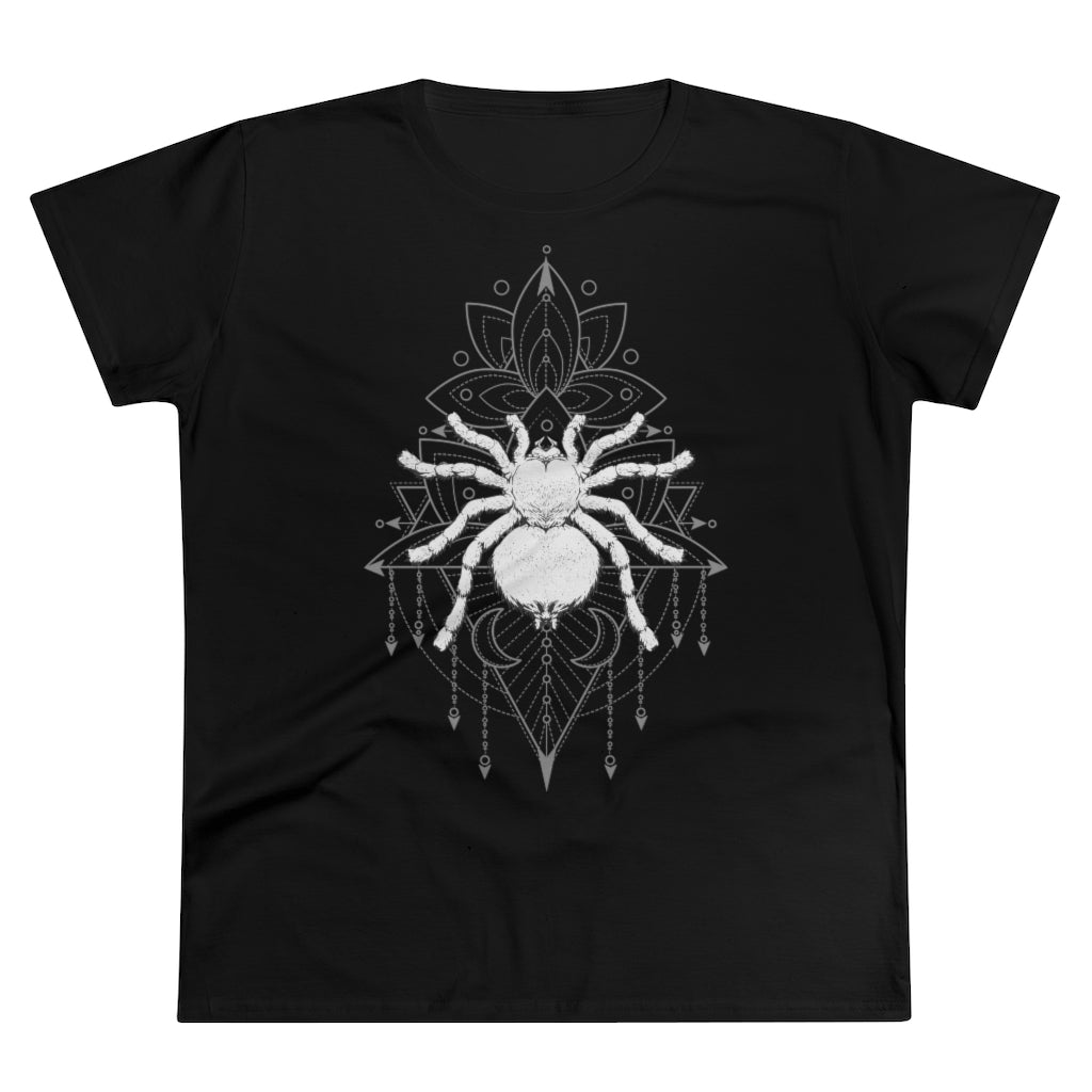 Celestial Spider Occult Ladies T-Shirt