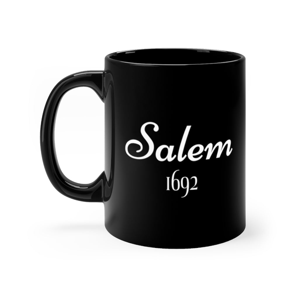 Salem 1692 Black Gothic Witches Coffee Cup