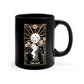 The Sun Tarot Card Coffee Cup