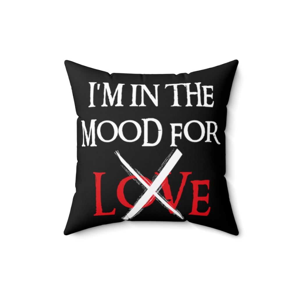 Reversible In the Mood for Love Pillow Funny