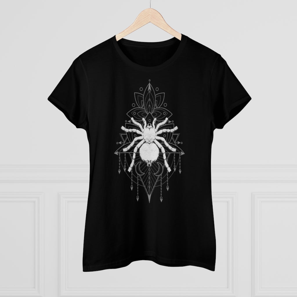 Celestial Spider Occult Ladies T-Shirt