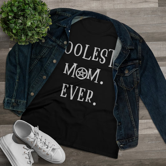 Coolest Mom Ever Pagan Witch Ladies T-Shirt