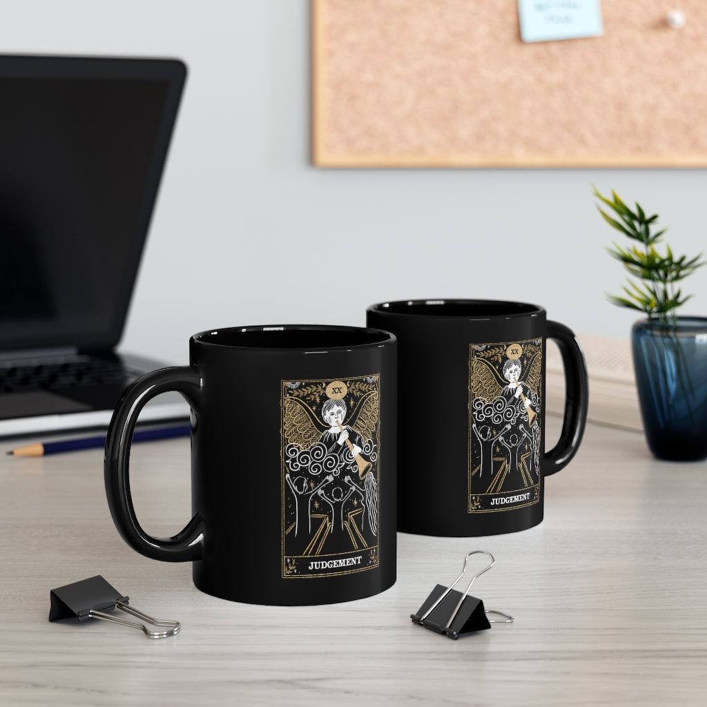 Judgement Tarot Card Coffee Cup