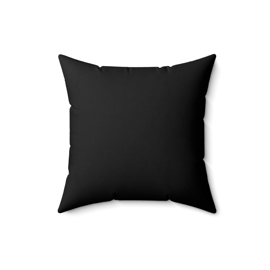 Funny Boss Quote Steve Black Throw Pillow