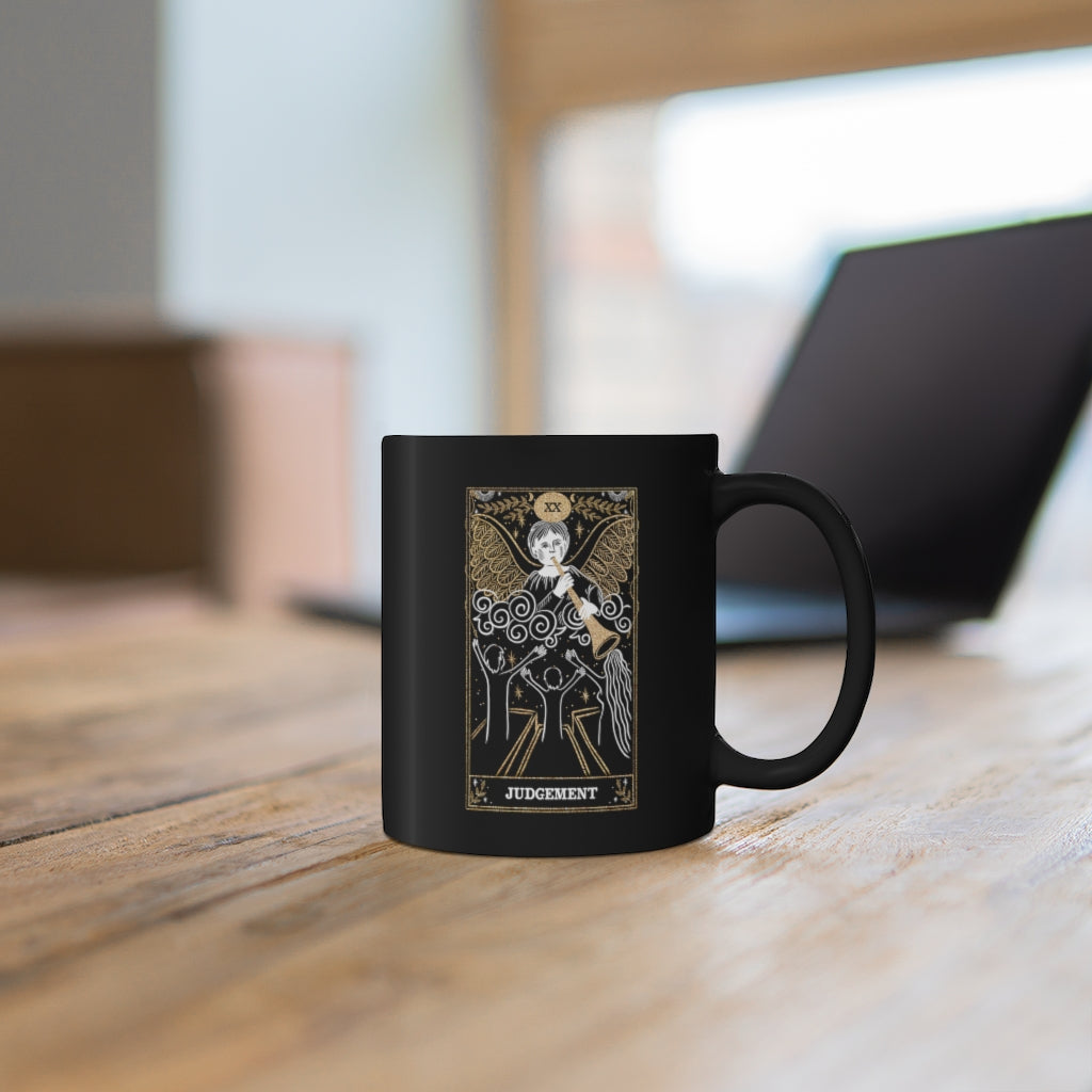 Judgement Tarot Card Coffee Cup