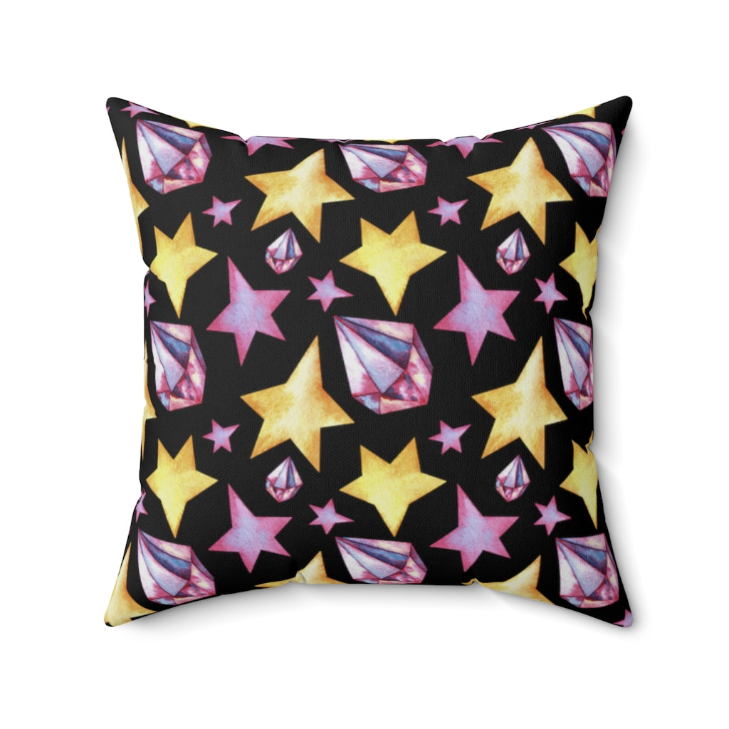 Pastel Goth Baphomet Pillow Case