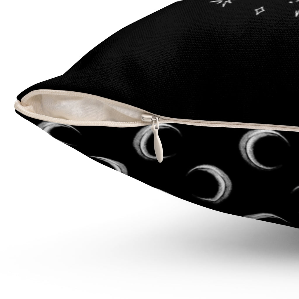 Witch Born Witchy Pillow Case