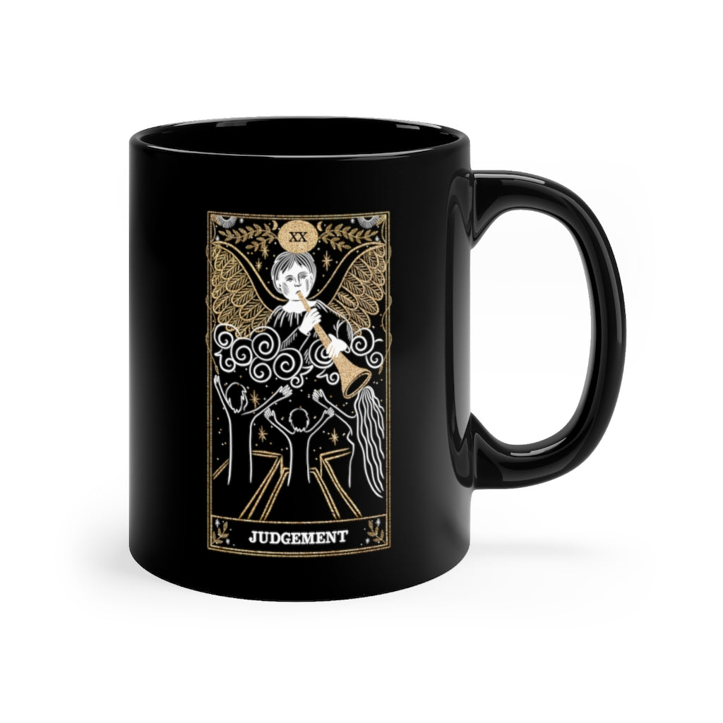 Judgement Tarot Card Coffee Cup