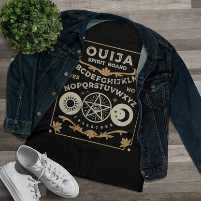 Ouija Board Gothic Occult Ladies T-Shirt