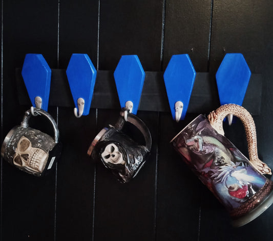 Blue Coffin Hooks