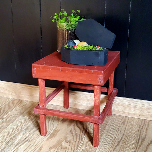 Redwood Cedar Plant Stand