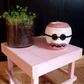 Light Pink Wood Plant Stand