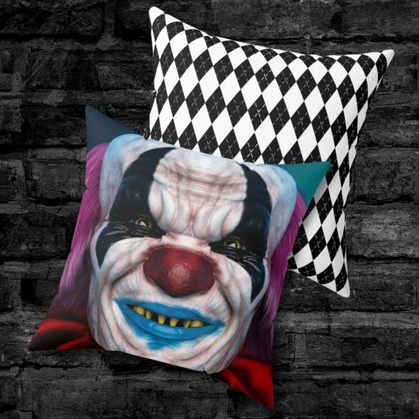 Killer Clown Pillow Case