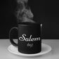 Salem 1692 Black Gothic Witches Coffee Cup