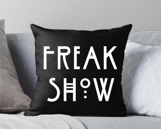 Freak Show AHS Throw Pillow