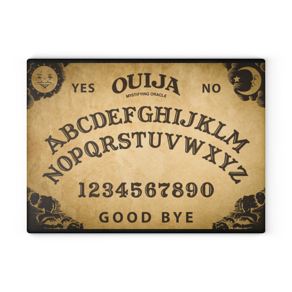 Vintage Ouija Board Glass Cutting Board