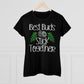 Best Buds Stick Together Stoner Ladies T-Shirt