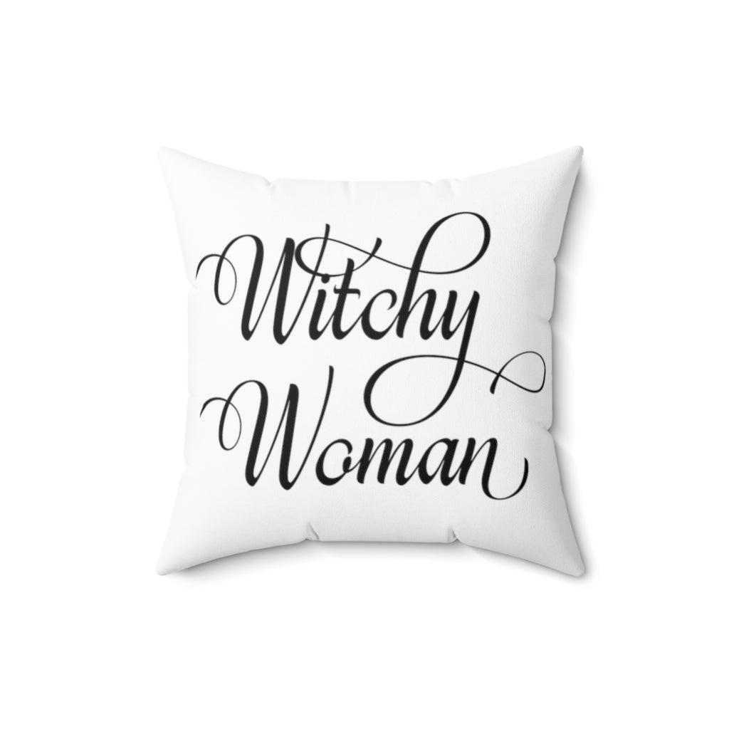 Witchy Woman Elegant Pillow