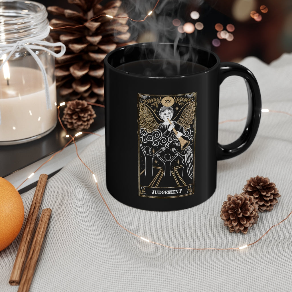 Judgement Tarot Card Coffee Cup